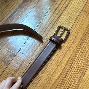 Brooks Brothers Brown Leather Bag